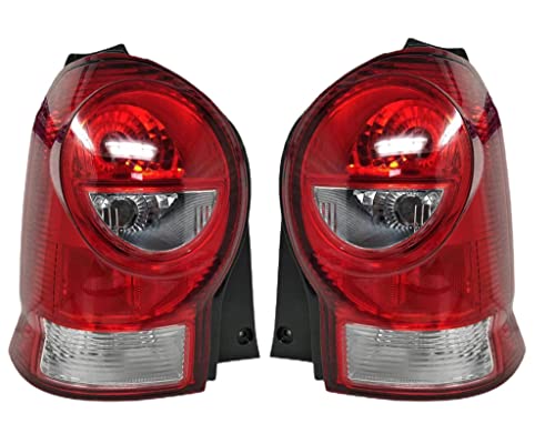 Image of K D Tail light /Back light assembly For Maruti ALTO K10 Type 1 (Left & Right Side) 2010-2014