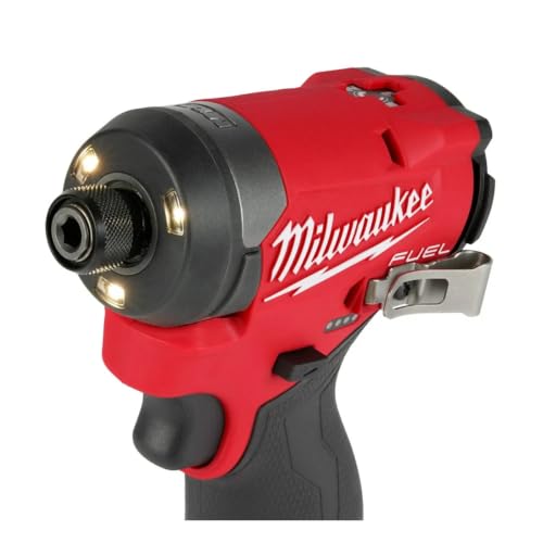 Image of Milwaukee Electric - M12 Fuel. 1 /4 HEX Impact Driver KIT