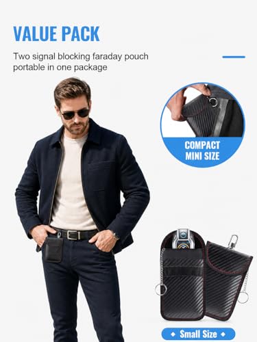 Lanpard Faraday Pouch (2 Pack)