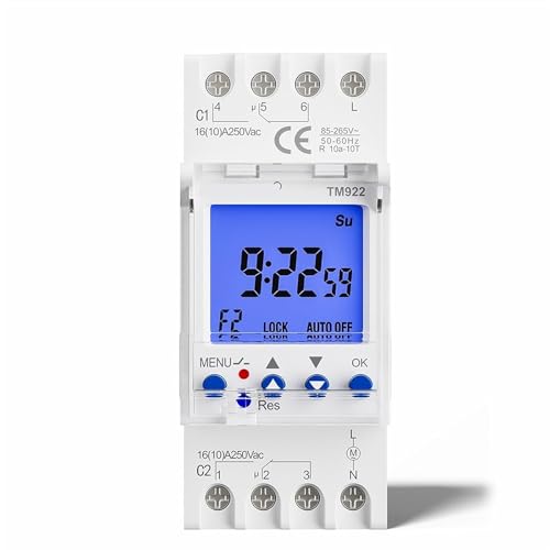 Disjoncteur 12V intelligent pour l'automatisation de l'éclairage et des relais du domicile