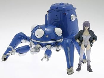 攻殻機動隊　タチコマフィギュア 攻殻機動隊』新型タチコマがギミック満載で可動フィギュア化