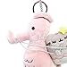 GUND Pusheen Mermaid & Seahorse Magical Kitties Plush Deluxe Keychain Clip, 8.5
