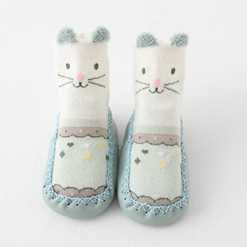 Baby Girl Shoes Cute Children Toddler Shoes Autumn Winter Boys and Girls Floor Socks Shoes Flat Bottom Non Slip Cute2