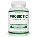 Probiotic 40 Billion CFU - Shelf Stable with Prebiotics and Acidophilus - Guaranteed Potency Until Expiration - Time Delay Release Probiotics - Arazo Nutrition