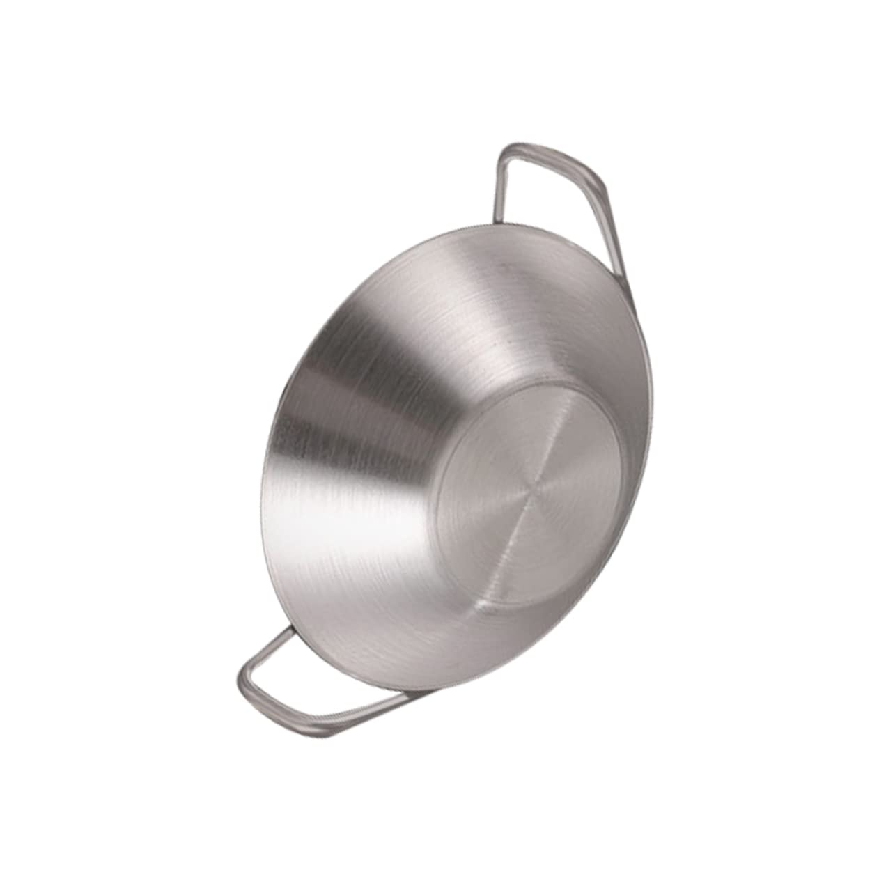 GLEAVI Korean Style Stainless Steel Sauce Dish Portable Seasoning Bowl with Handle for Dipping and Serving for Home Restaurants and Catering Events