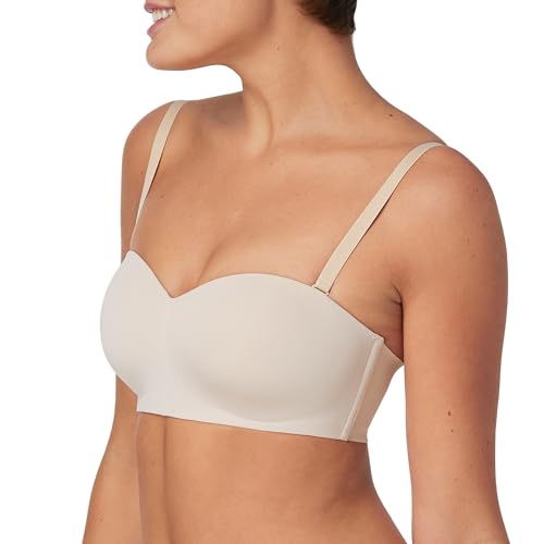 Maidenform Women's Pure Comfort Strapless, Stay-put Wireless, Full-coverage Convertible Bra2