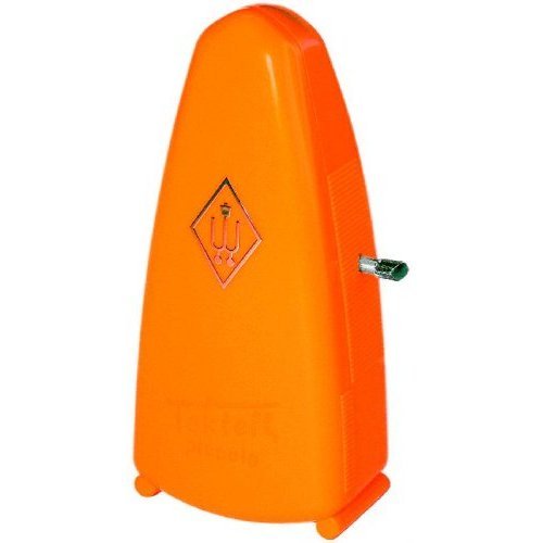 Wittner Metrónomo Piccolo 830231 Metrónomo Naranja Plástico - Metrónomo Mecánico