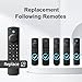 Luyeper Replacement Voice TV Remote Compatible with AMZ Stick (4K, 4K Max, HD, Lite), TV Cube, Fit for Insignia, Toshiba Smart TVs