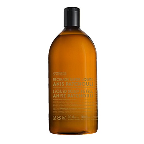 Compagnie de Provence Liquid Marseille Soap Anis Patchouli 33.8oz Refill