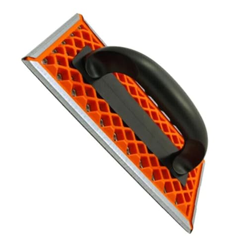 Planche à poncer avec trous traversants 130 x 270 mm, rabot en polystyrène, râpe