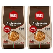 Low Carb Pasta, Great Low Carb Bread Company, 8 oz. Elbows Original Version Original Version 2-Bundle