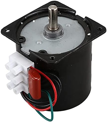 60Ktyz Ac Motor 220V 10Rpm Permanent Magnetic Electric Synchronous Motor 14W Permanent Magnet Motor