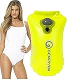 Mantén tus artículos esenciales seguros: guarda tu teléfono móvil y otros objetos de valor fácilmente en el compartimento impermeable de este flotador de boya de natación. No es seguro dejarlos en la playa. De esta manera, puedes nadar con tranquilidad.