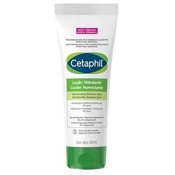 Cetaphil Loção Hidratante bisnaga 200 ml