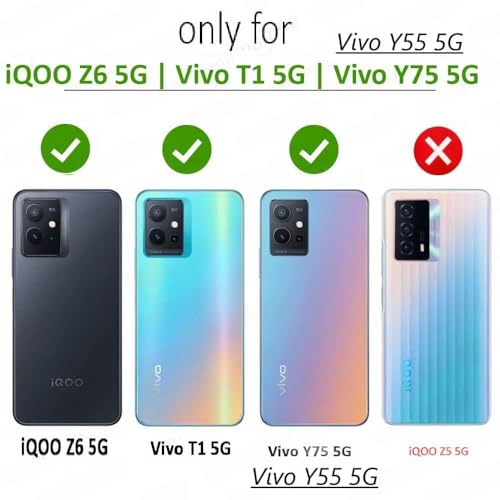 Image of Bintage Cute Fun Ball | Taddy Cartoon 3D Smiley Coffee Cup | Milk Donut | Full Camera Protection Back Cover Compatible for Vivo V2141 / Vivo T1 5G - Black