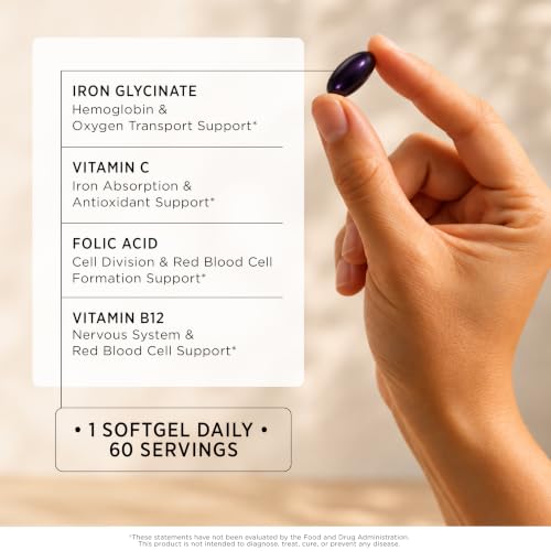 New Elements Iron Glycinate Supplement