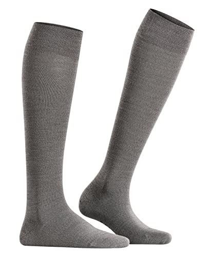 Image of FALKE Men's Tiago Cotton Knee High Dress Socks, 1 Pair