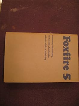 Paperback Foxfire 5 Publisher: Anchor Book