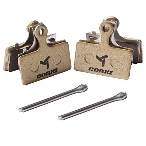 2 Pairs Sintered Metal Disc Brake Pads for Shimano XT