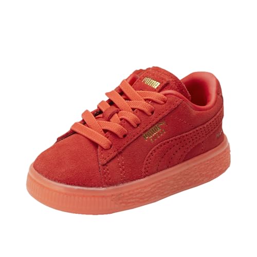 PUMA Toddler Boys Suede Lace Up Sneakers Shoes Casual - Red2
