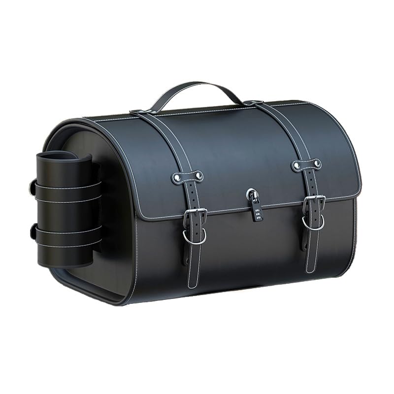 Valise Topcase Durable Sportster 883 finition D Black haut de gamme pour moto