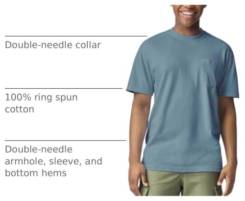 Image of Comfort Colors Adult Short Sleeve Pocket Tee, Style 6030