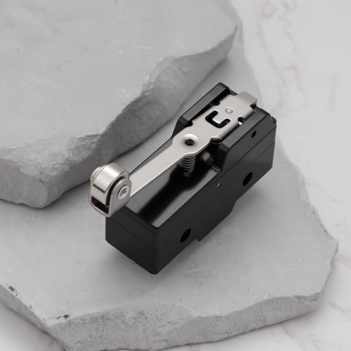 Micro-interrupteur 15A 250VAC NO/NC à levier long pour détection précise - 6