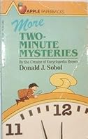 More Two-Minute Mysteries 0590434381 Book Cover