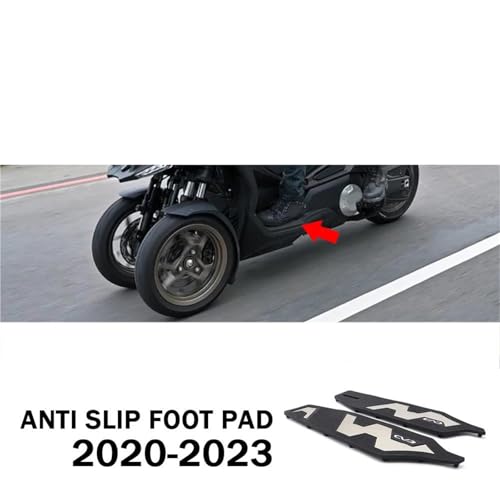 Tapis antidérapant Kymco CV3 550 pour éviter les bruits dans le rangement