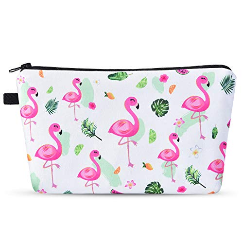 Flamant Trousses de Toilettes - Vanity et Trousses à Maquillage pour Femmes Trousse de Maquillage Imperméable Pochette Maquillage de Voyage Toilette à Cosmétique Sac de Maquillage