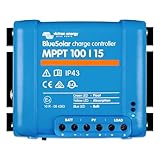 Picture of Victron Energy BlueSolar MPPT Solar Charge Controller - Charge Controllers for Solar Panels - 100V, 15 amp, 12/24-Volt