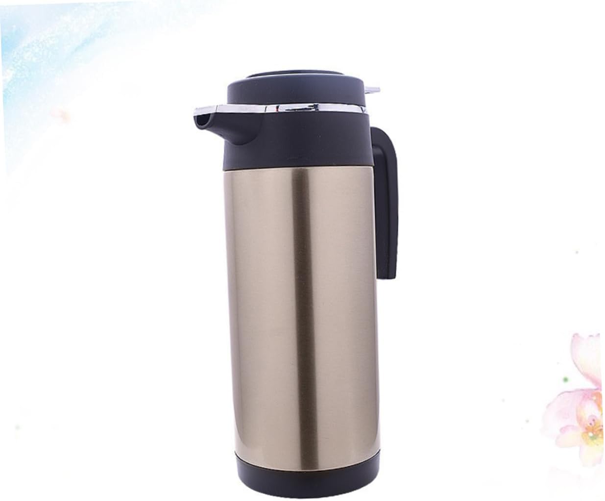 12v Car Kettle Electric Tea Pot Hot Water Pot Dual Voltage Travel Kettle