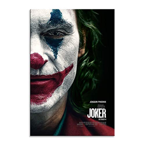 originaloops Cuadro Poster película Joker Primer Plano (75x50)