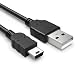 Sinoacc Mini USB Kabel, USB A 2.0 auf Typ Mini B (5 Pin) 480mbps Datenübertragungskabel Kompatibel mit Gopro 4 3 + 3 2 Canon Eos Powershot Nikon Kamera - 100cm