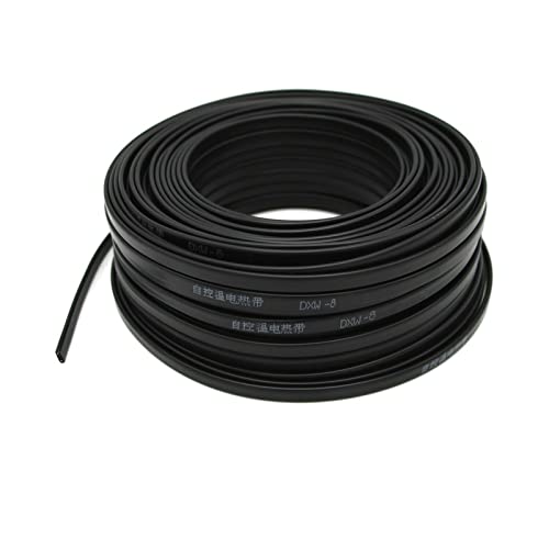 Pxqpymatx 18m Flexibles Frostschutz-Heizkabel
