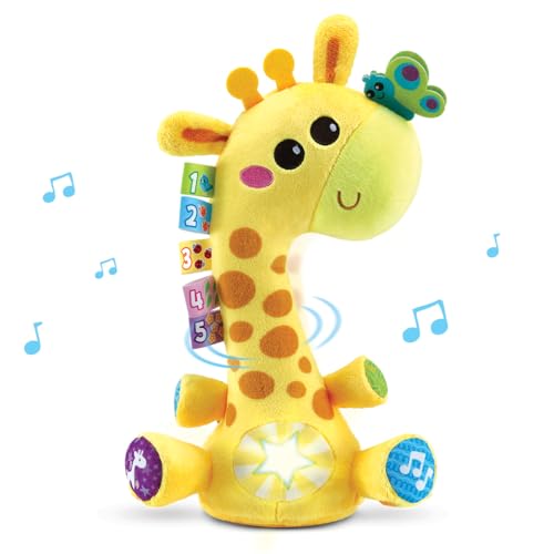Cristina la Jirafa Bailarina peluche interactivo VTech juguete niños 1 año 2