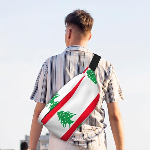 Sac banane Liban avec sangle réglable pour course à pied légère - 7