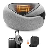 【Facile à transporter et à laver】 : Compact et léger, notre oreiller de voyage pour avion est le compagnon idéal pour tous vos déplacements. Il se range facilement dans une valise ou se fixe à un sac à dos. Sa housse amovible est lavable en machine, garantissant ainsi une hygiène optimale.