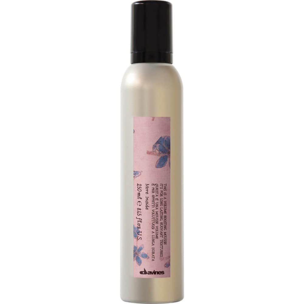 Davines more inside volume boosting mousse 250ml.