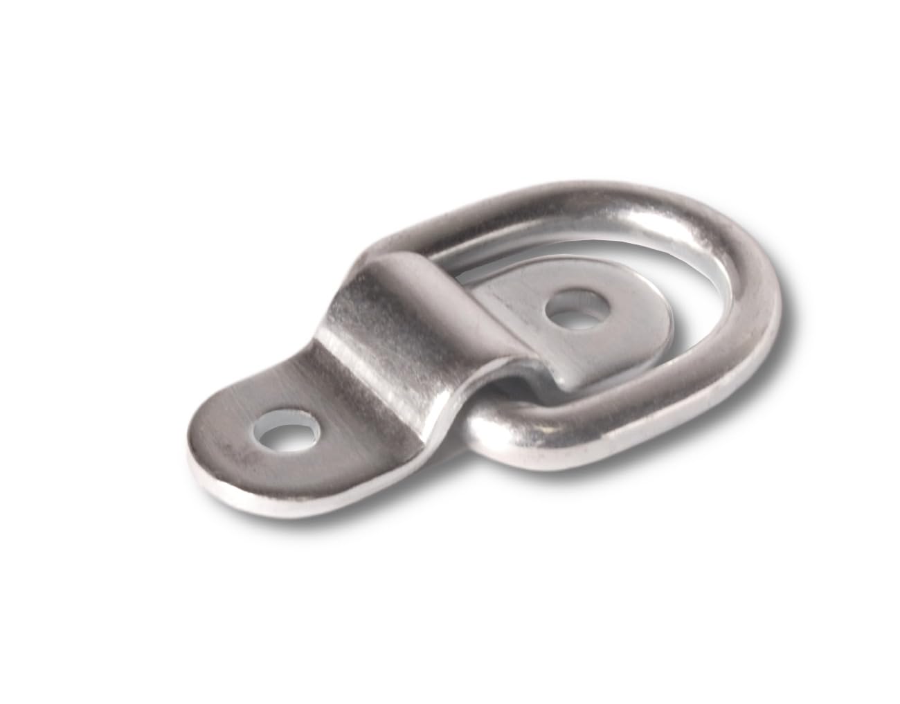 Docks Gray Gmar43 Zinc-Plated Steel Lashing Rings With Pivot For Indicating Working Load, Grey, Gmar43