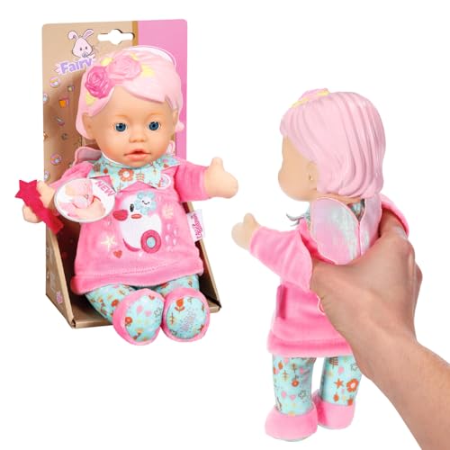 BABY born Fairy for Babies 834695, 26cm Soft Body Hand Puppet Doll with Soft Vinyl Head, Fully Hand Washable Body