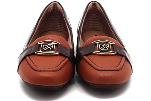 Mocassim Piccadilly Enfeite Bico Quadrado Feminino 109021