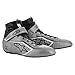 Alpinestars TECH-1 Z V2 SHOE US - SILVER BLK WHT - 5