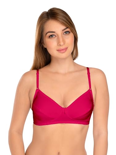 Image of Daisy DEE Women's Wire Free Non-Padded Full Coverage Seamed Regular Bra NCLBR