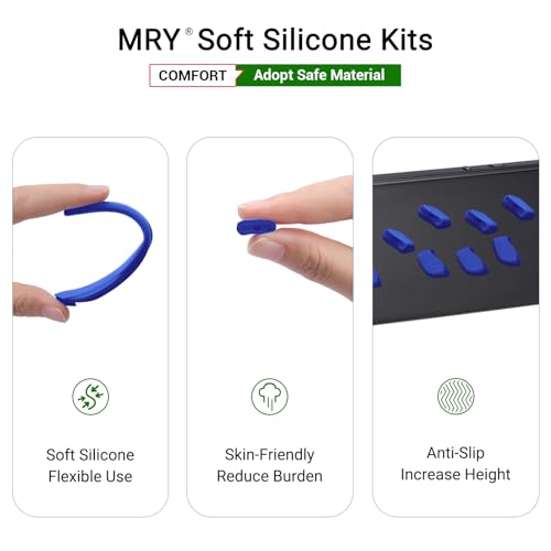 Image of Mryok Replacement Earsocks Nosepieces Kits for Oakley Flak 2.0 OO9295 / 2.0 XL OO9188 - Options