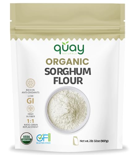 Quay Naturals Organic Sorghum Flour