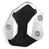 4 : avec la meilleure finition anodisée, empêche la béquille de moto de