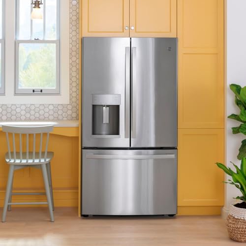 Ge GYE22GYNFS 36 Inch French Door Counter Depth Refrigerator thumb #1