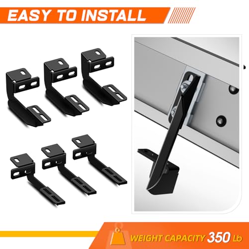 Estribos de acero inoxidable 6.5" para Ford Explorer 2020-2025 miniatura 5