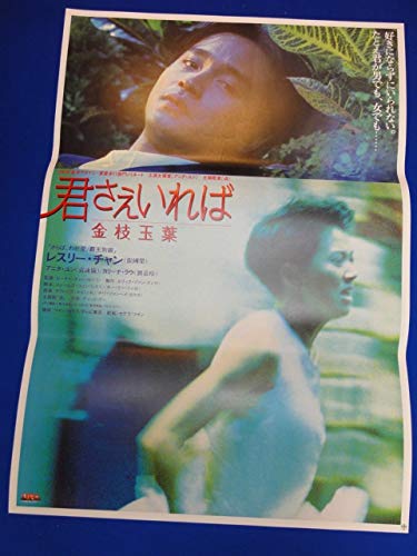 送料無料 2冊 映画パンフレット 金枝玉葉 君さえいれば レスリー・チャン Amazon.co.jp: 『君さえいれば金枝玉葉』B2判ポスター レスリー チャン